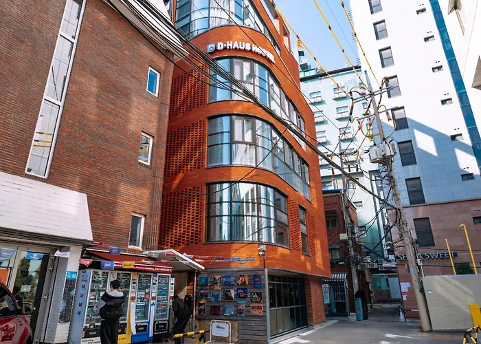 D-haus Dongdaemun Hostal Seúl
