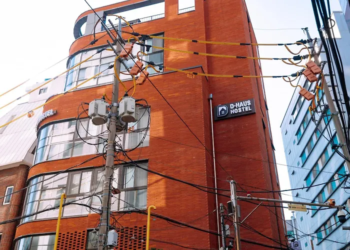 Hostal D-haus Dongdaemun