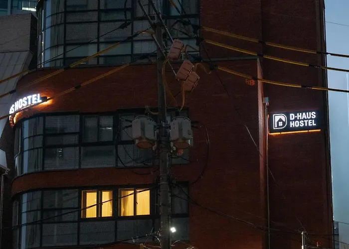 D-haus Dongdaemun Hostal *