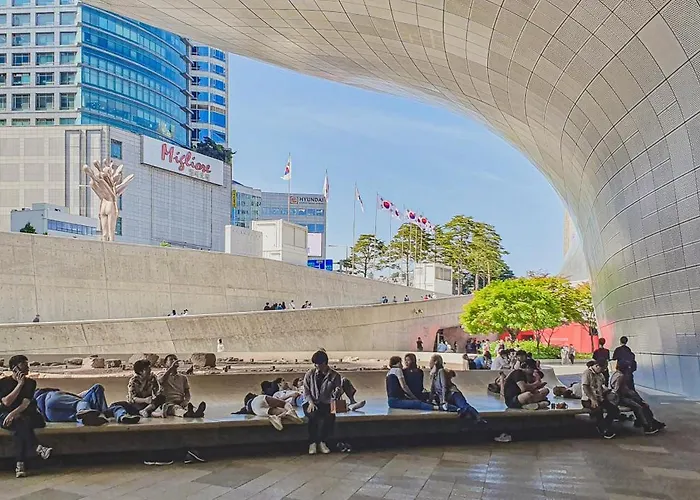 Hostal D-haus Dongdaemun *