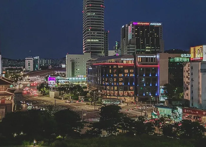 D-haus Dongdaemun Hostal Seúl